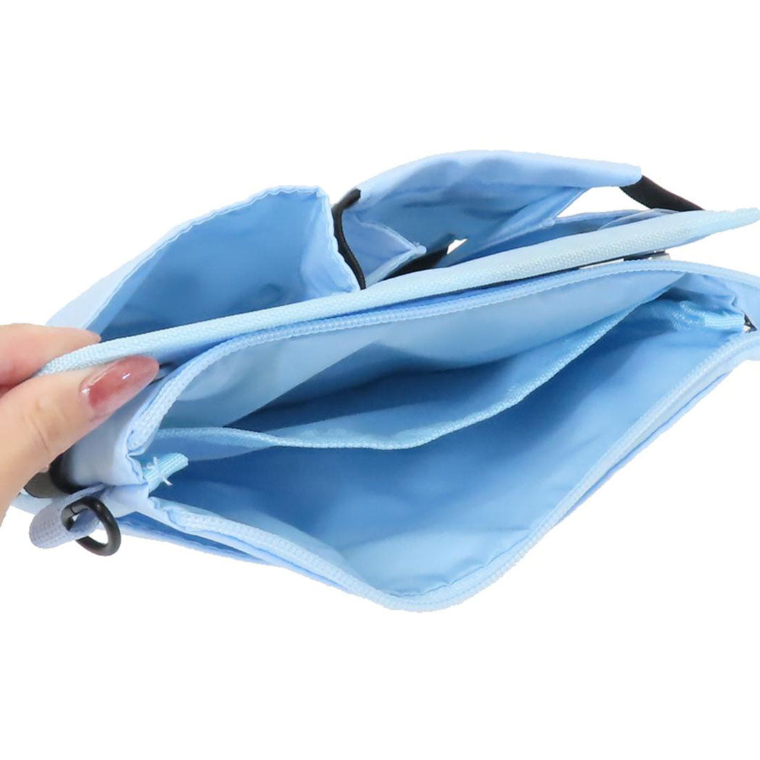 シネマコレクション cinemacollection トムとジェリー ショルダー キャリーケースドリンクホルダー ファンタスティックブルー ワーナーブラザース 丸眞 トラベルグッズ 旅行 キャラクター グッズ ブルー