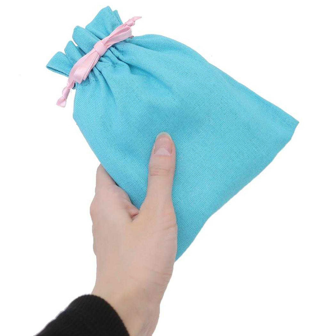 シネマコレクション cinemacollection annas アンナス 巾着袋 刺繍ミニ巾着 マカロン 学研ステイフル きんちゃくポーチ 小物入れ おしゃれ グッズ ブルー