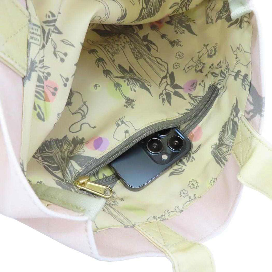 シネマコレクション cinemacollection ムーミン 手提げかばん トートバッグ 初夏 北欧 丸眞 プレゼント キャラクター グッズ マルチカラー