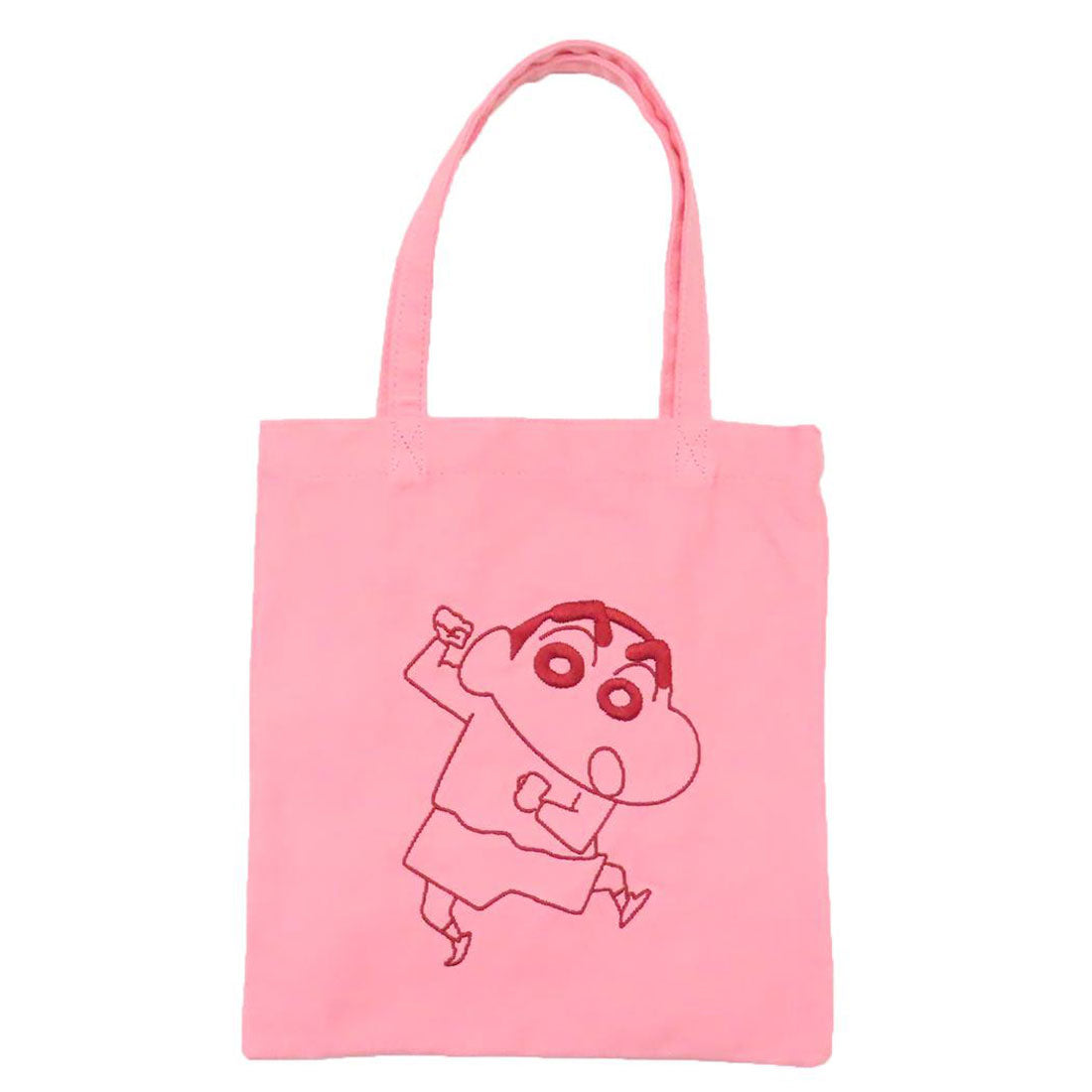 シネマコレクション cinemacollection クレヨンしんちゃん トートバッグ 刺繍ミニトート マリモクラフト 手提げかばん ミニバッグ アニメキャラクター グッズ ピンク