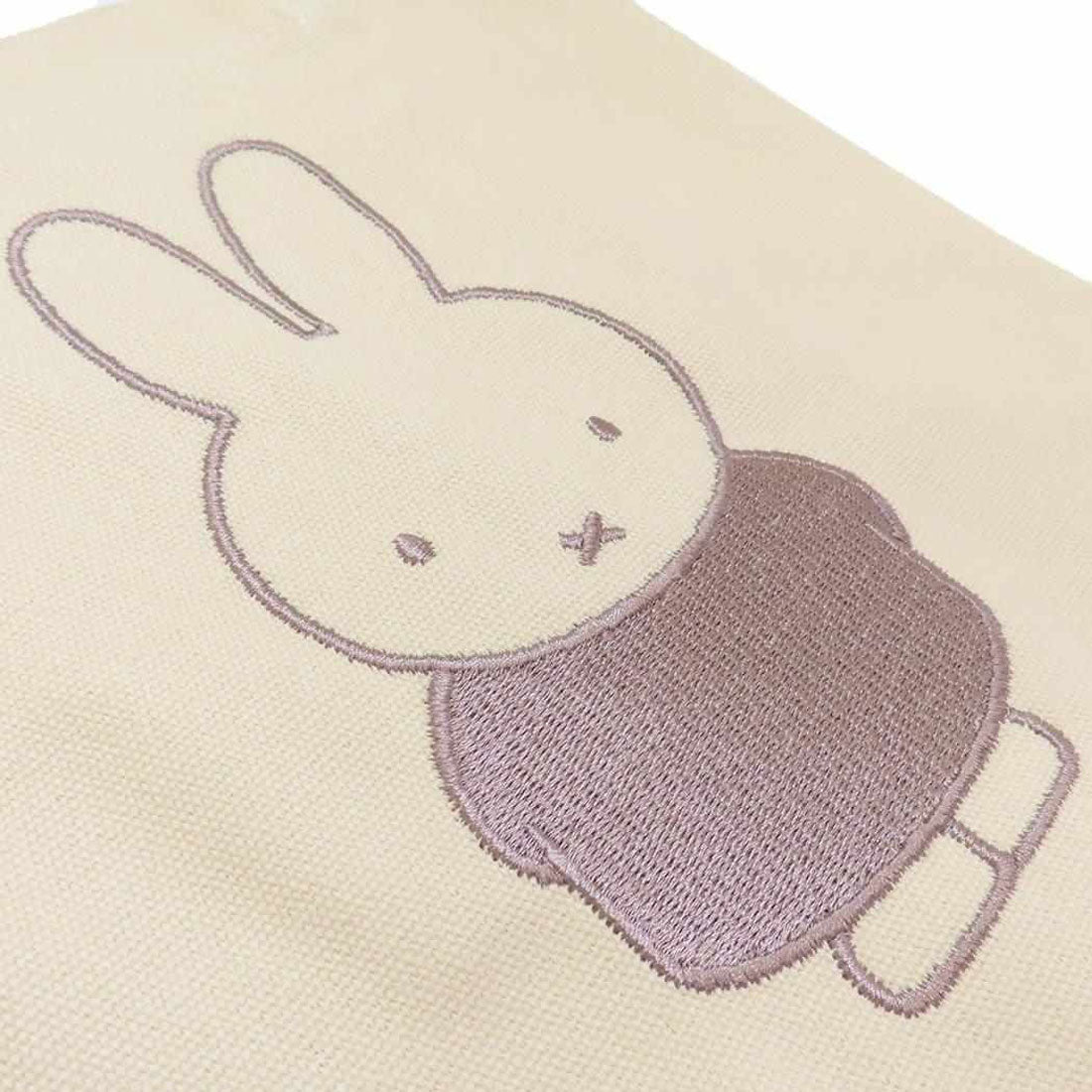 シネマコレクション cinemacollection ミッフィー トートバッグ 刺繍ミニトート BE ディックブルーナ マリモクラフト 手提げかばん ミニバッグ 絵本キャラクター グッズ ベージュ