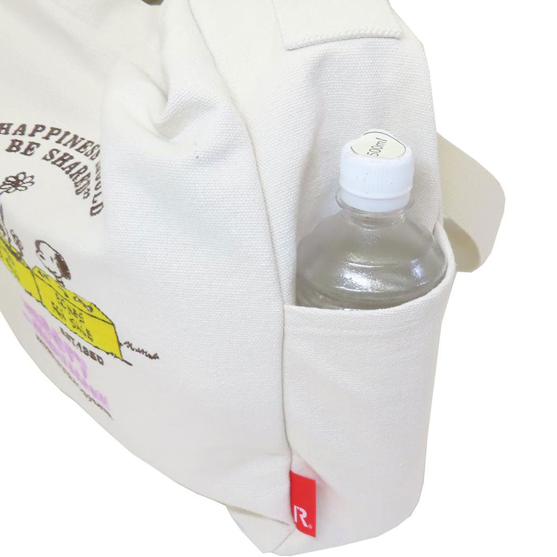 シネマコレクション cinemacollection スヌーピー トートバッグ IP.MED.2way.Peanuts-0J コットンバッグ Ivory ピーナッツ ルートート 手提げかばん 斜め掛け 肩掛けカバン キャラクター グッズ 他