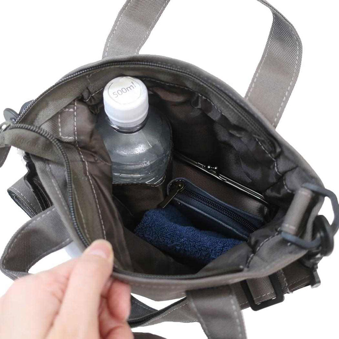 シネマコレクション cinemacollection スヌーピー トートバッグ ミニボトルインショルダー グラデ ジョークール ピーナッツ ナカジマ 斜め掛けかばん 手提げ キャラクター グッズ 他