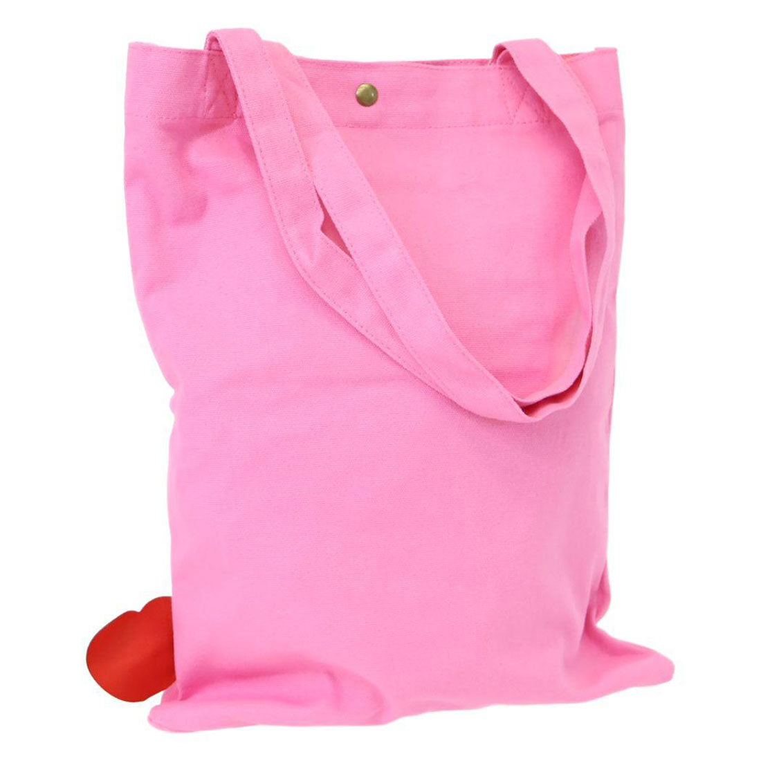 シネマコレクション cinemacollection なにげないねずみシラタマ 手提げかばん 刺繍トートバッグ シラタマとハート スモールプラネット サブバッグ キャラクター グッズ 他