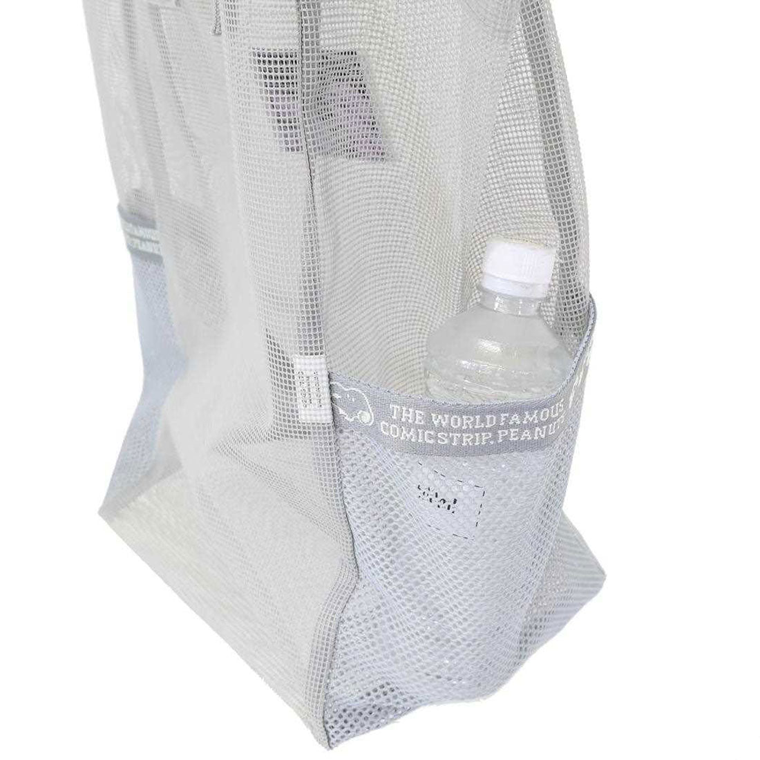 シネマコレクション cinemacollection スヌーピー トートバッグ ラバーメッシュダブルハンドルトート GY ピーナッツ マリモクラフト 手提げかばん キャラクター グッズ 他