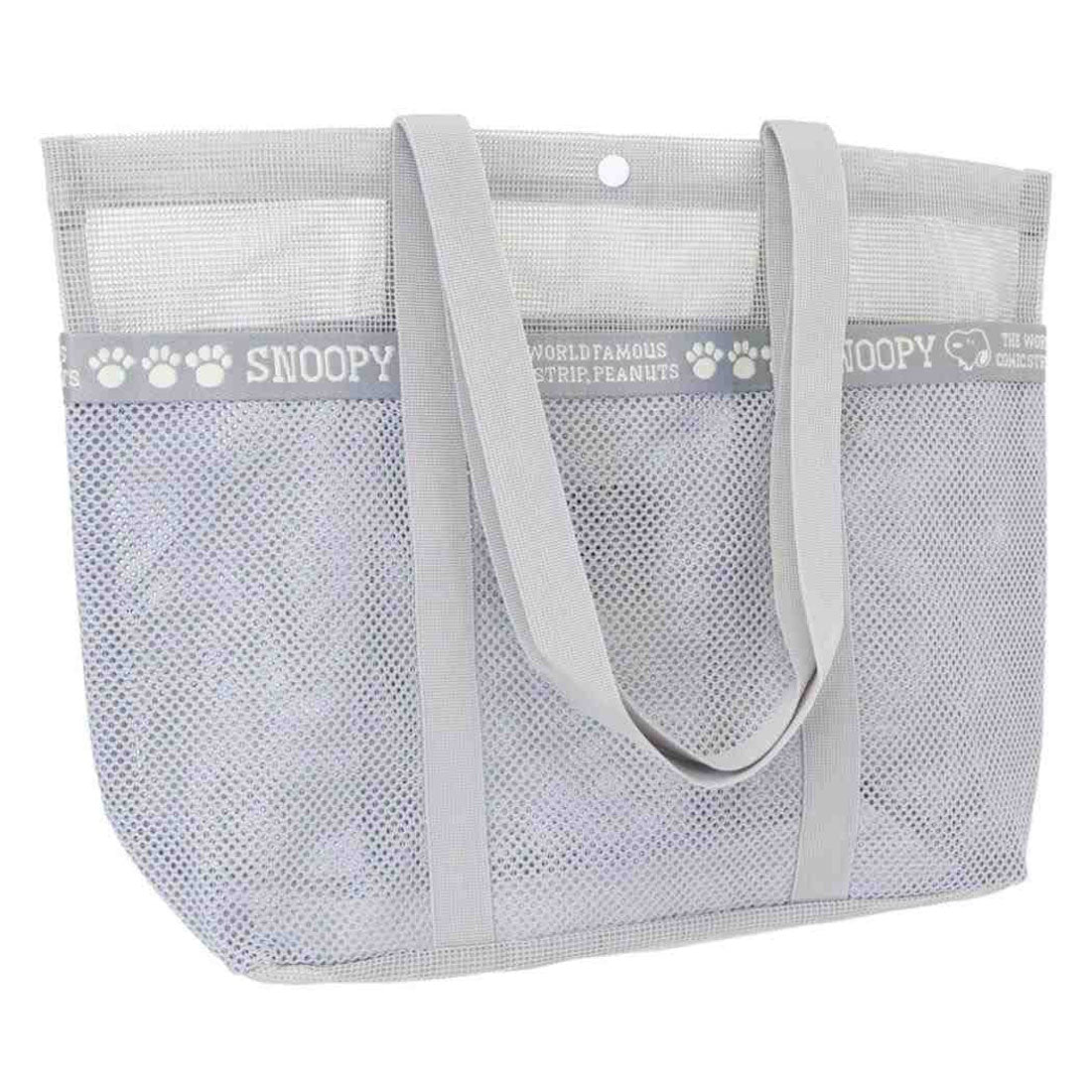 シネマコレクション cinemacollection スヌーピー トートバッグ ラバーメッシュワイドトート GY ピーナッツ マリモクラフト 手提げかばん キャラクター グッズ 他