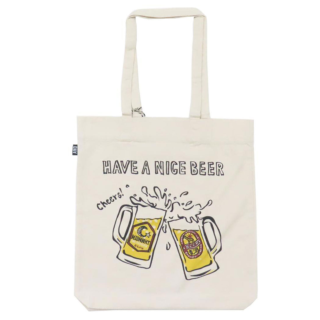 シネマコレクション cinemacollection AND PACKABLE トートバッグ ツイルトートバッグ TB BEER-NT テクノプライム 手提げかばん プレゼント グッズ 他