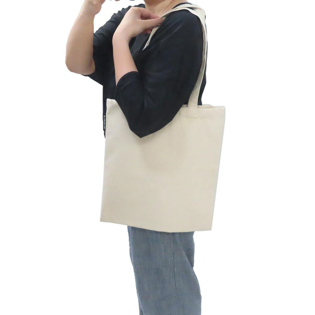 シネマコレクション cinemacollection AND PACKABLE トートバッグ ニャンタマトートバッグ TB クロネコ NT テクノプライム 手提げかばん かわいい グッズ ホワイト