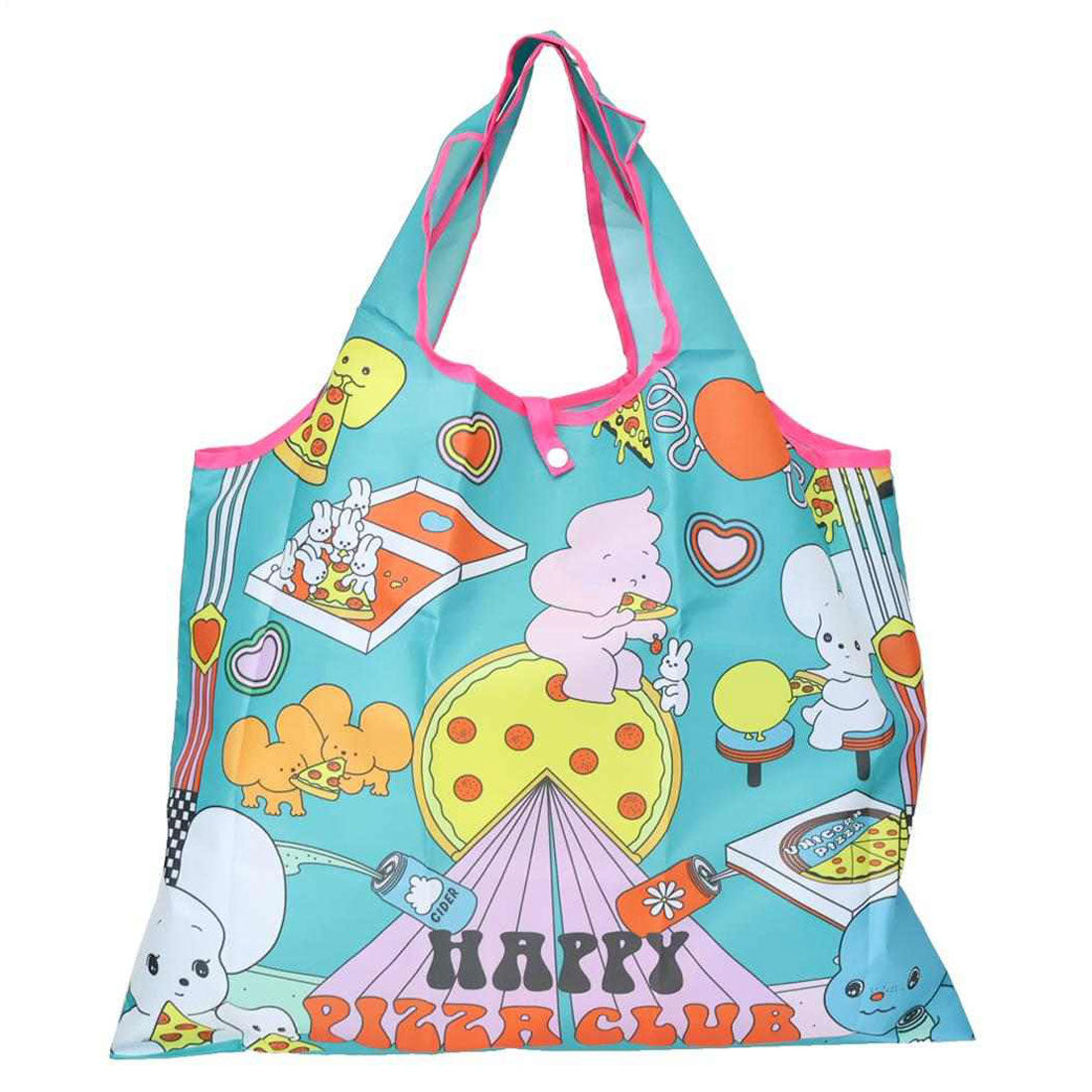 シネマコレクション cinemacollection なにげないねずみシラタマ エコバッグ ショッピングバッグ ハッピーピザクラブ スモールプラネット お買い物かばん キャラクター グッズ 他