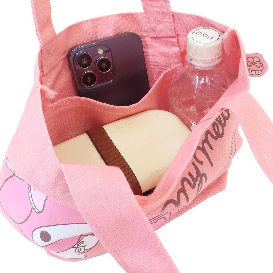 シネマコレクション cinemacollection マイメロディ ランチバッグ カラーマチ付バッグ 電話 サンリオ スモールプラネット マチ付き お弁当かばん キャラクター グッズ 他