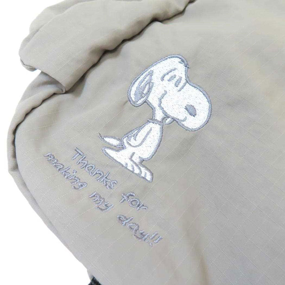 シネマコレクション cinemacollection スヌーピー リュック パッカブル軽量リュック VINTAGE LGY ピーナッツ マリモクラフト トラベル バックパック キャラクター グッズ 他