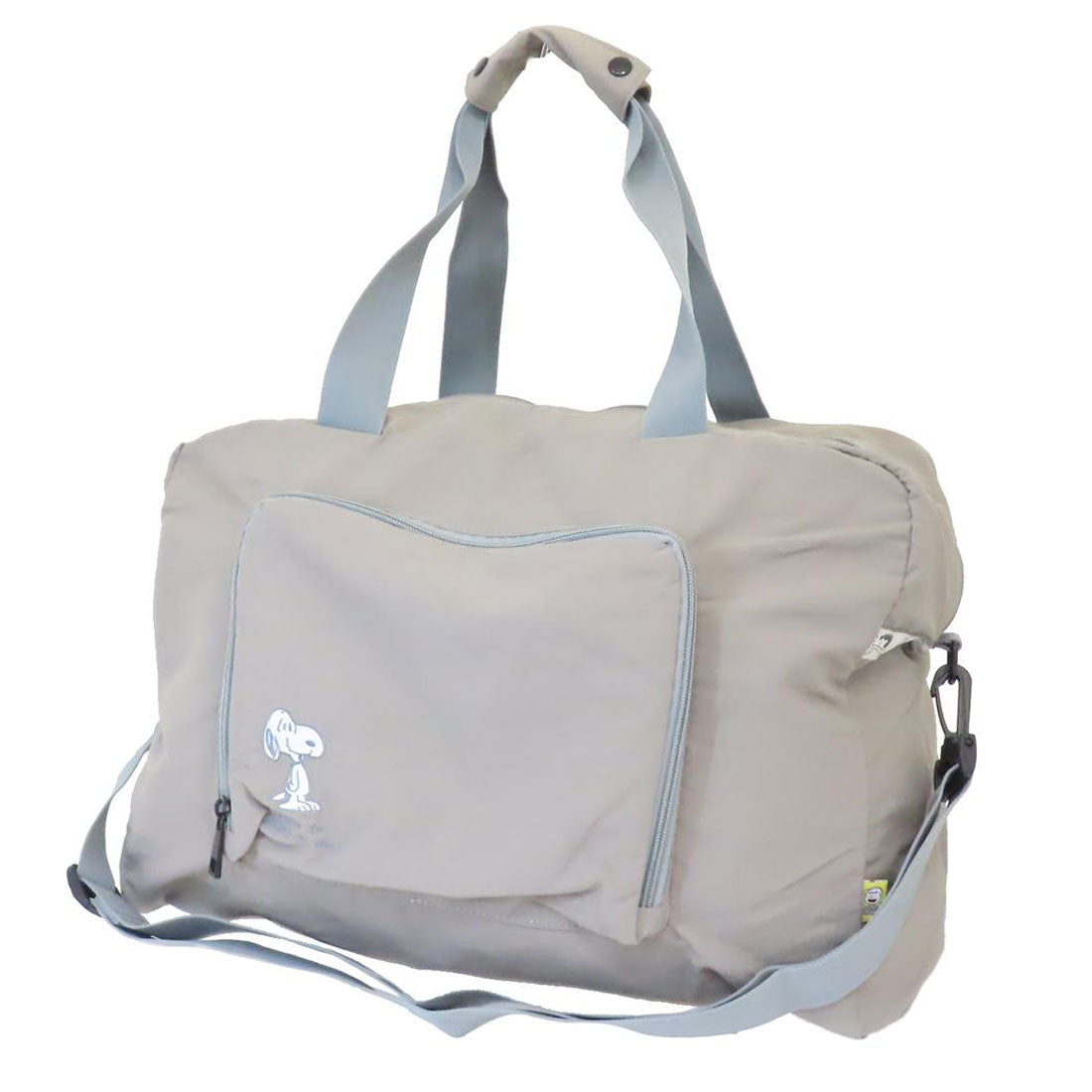 シネマコレクション cinemacollection スヌーピー 旅行かばん パッカブルボストン VINTAGE LGY ピーナッツ マリモクラフト 大容量バッグ トラベル キャラクター グッズ 他