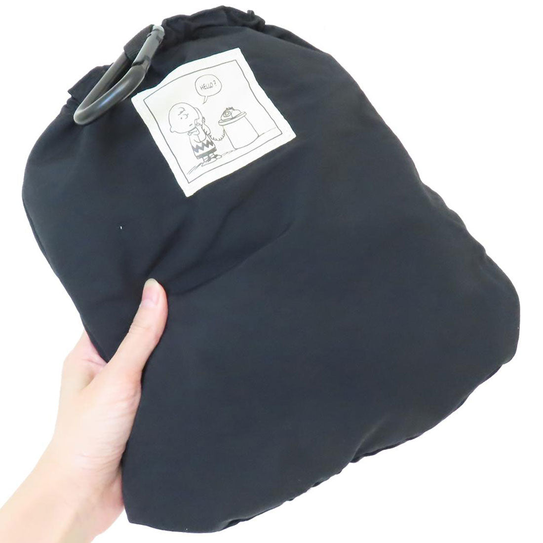 シネマコレクション cinemacollection スヌーピー リュック パッカブル軽量リュック VINTAGE BK ピーナッツ マリモクラフト トラベル バックパック キャラクター グッズ 他