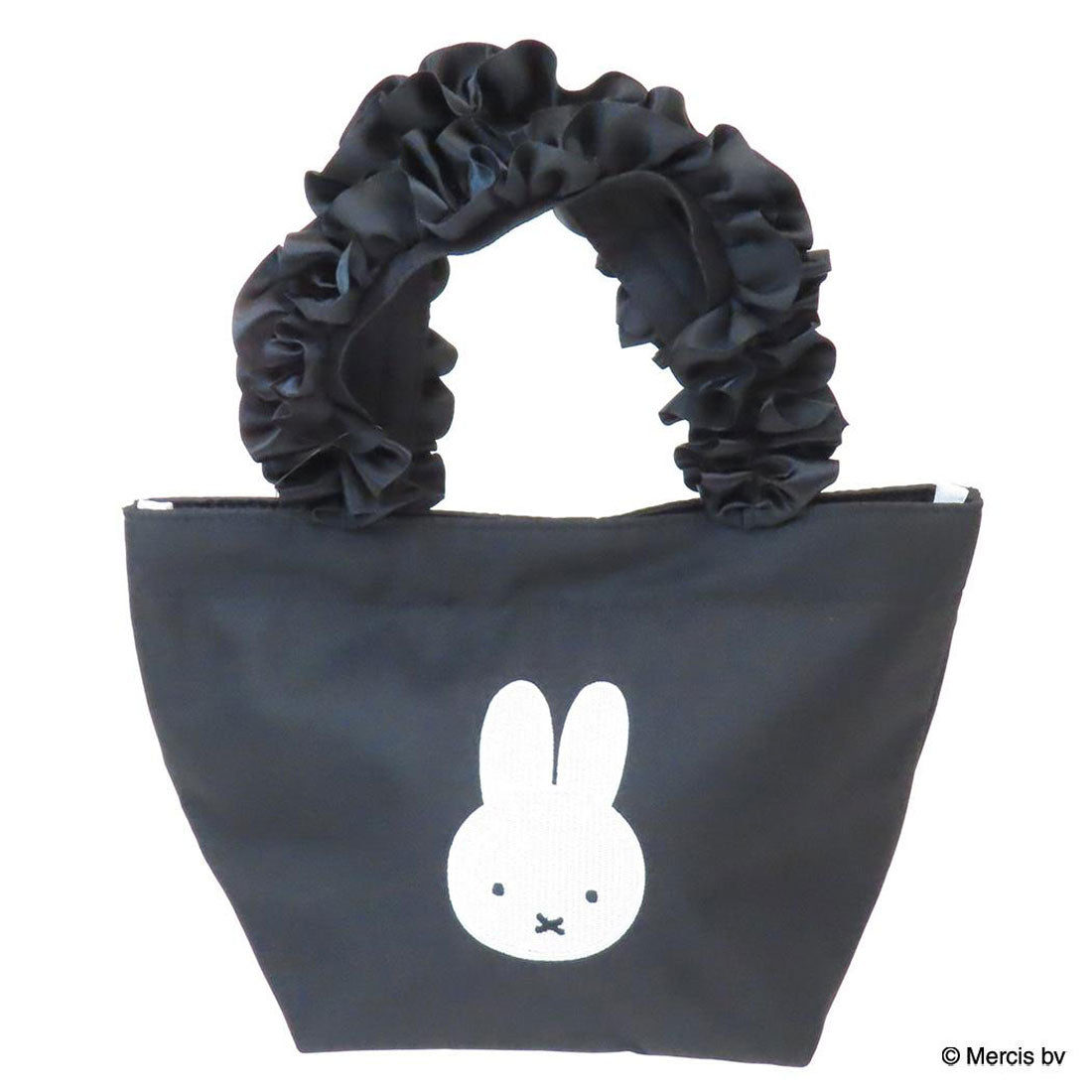 シネマコレクション cinemacollection ミッフィー ミニバッグ トートバッグ Chidori&Monotone ブラック ディックブルーナ エフエービージャパン 手提げかばん ミニトート ランチバッグ 絵本キャラクター グッズ 他