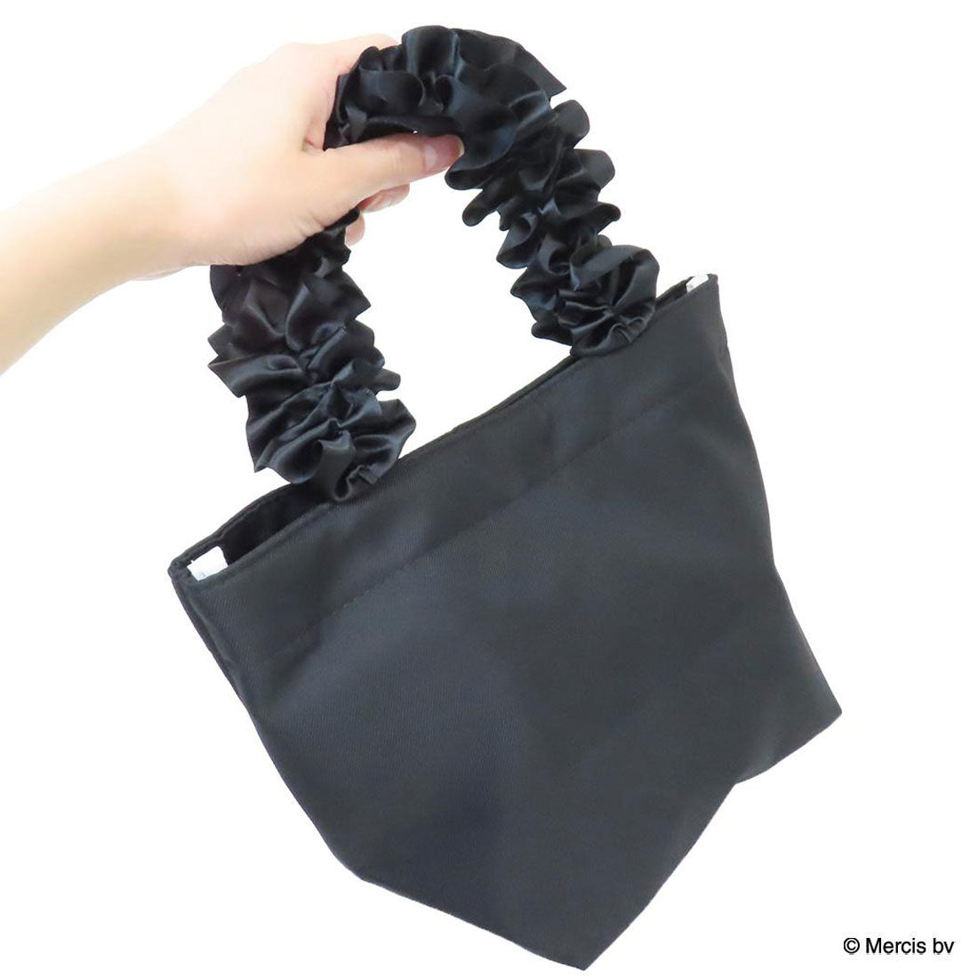 シネマコレクション cinemacollection ミッフィー ミニバッグ トートバッグ Chidori&Monotone ブラック ディックブルーナ エフエービージャパン 手提げかばん ミニトート ランチバッグ 絵本キャラクター グッズ 他