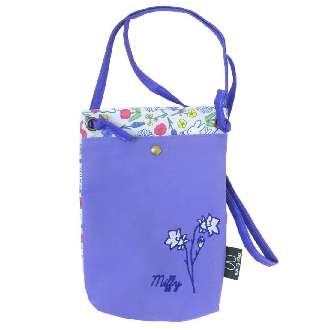 シネマコレクション cinemacollection ミッフィー ミニショルダーバッグ サコッシュ ブルームフレグランス ディックブルーナ 丸眞 斜め掛けかばん 絵本キャラクター グッズ 他