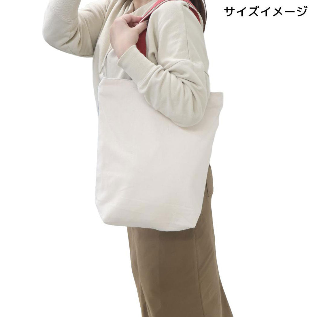 シネマコレクション cinemacollection トートバッグ ファスナー付きキャンバストート ハナしっぽ BL いぬ ミントイン A4サイズ対応 手提げかばん かわいい グッズ ブルー