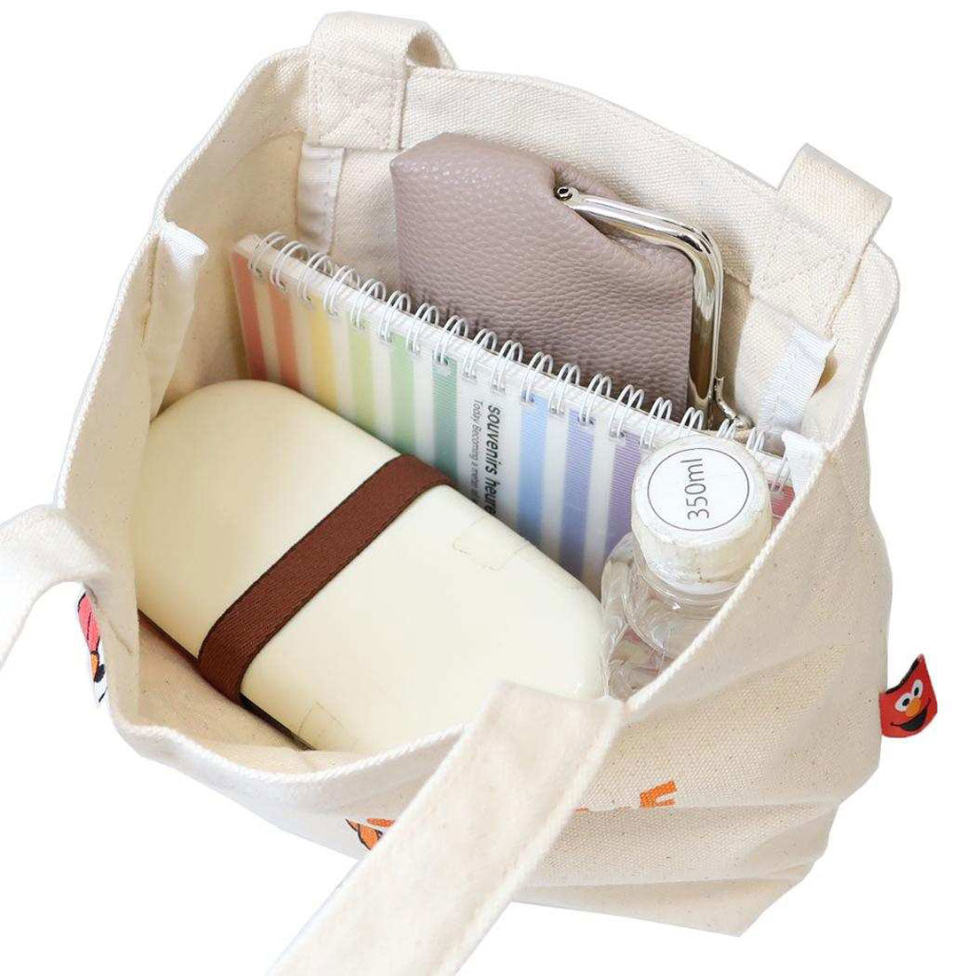 シネマコレクション cinemacollection セサミストリート ランチバッグ 帆布ミニトート エルモ お弁当かばん キャラクター グッズ 他