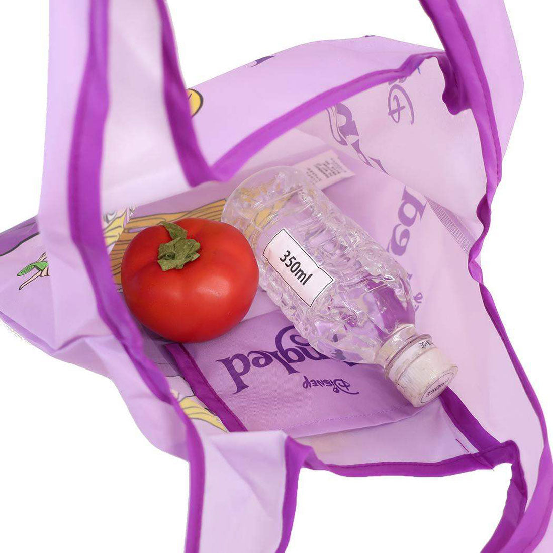 シネマコレクション cinemacollection 塔の上のラプンツェル エコバッグ ミニショッピングバッグ ラプンツェル&パスカル ディズニープリンセス スモールプラネット お買い物かばん キャラクター グッズ 他