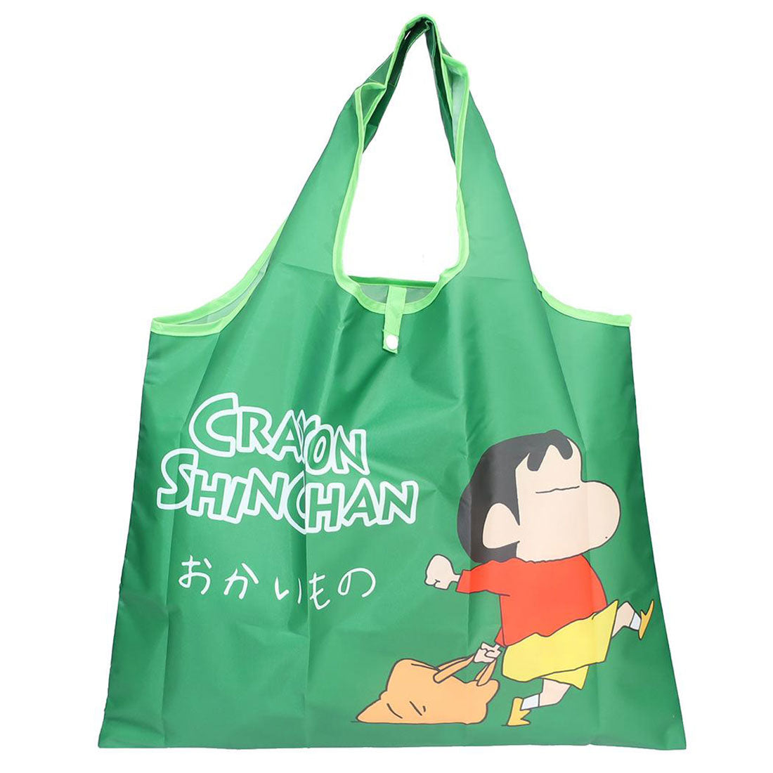 シネマコレクション cinemacollection クレヨンしんちゃん エコバッグ ショッピングバッグ A おかいもの スモールプラネット お買い物かばん アニメキャラクター グッズ 他