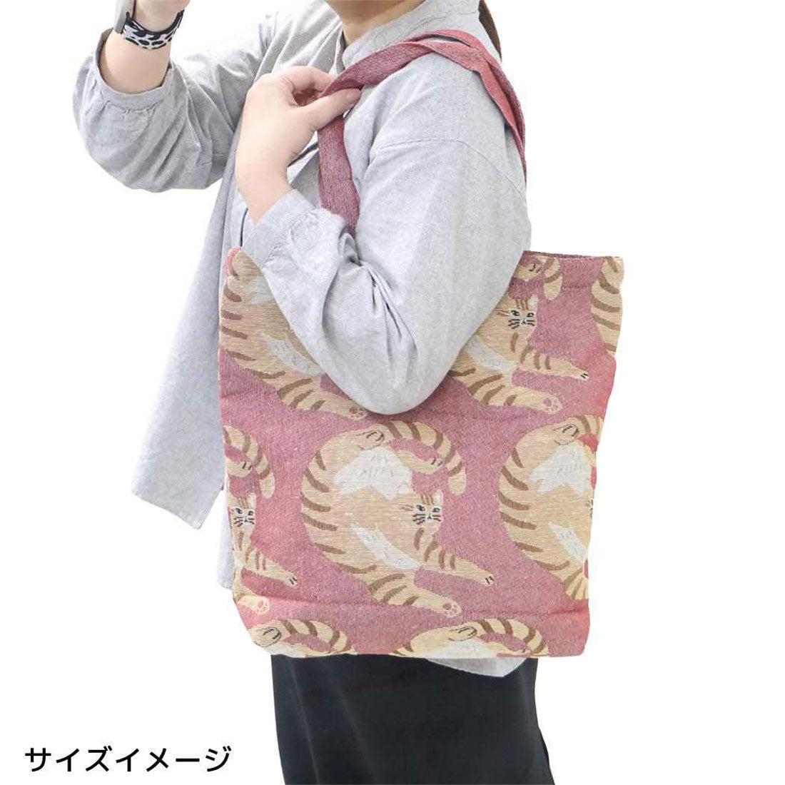 シネマコレクション cinemacollection ouaf ouaf&miaou marche 手提げかばん トートバッグ トラネコ ねこ フレンズヒル かわいい プレゼント グッズ 他