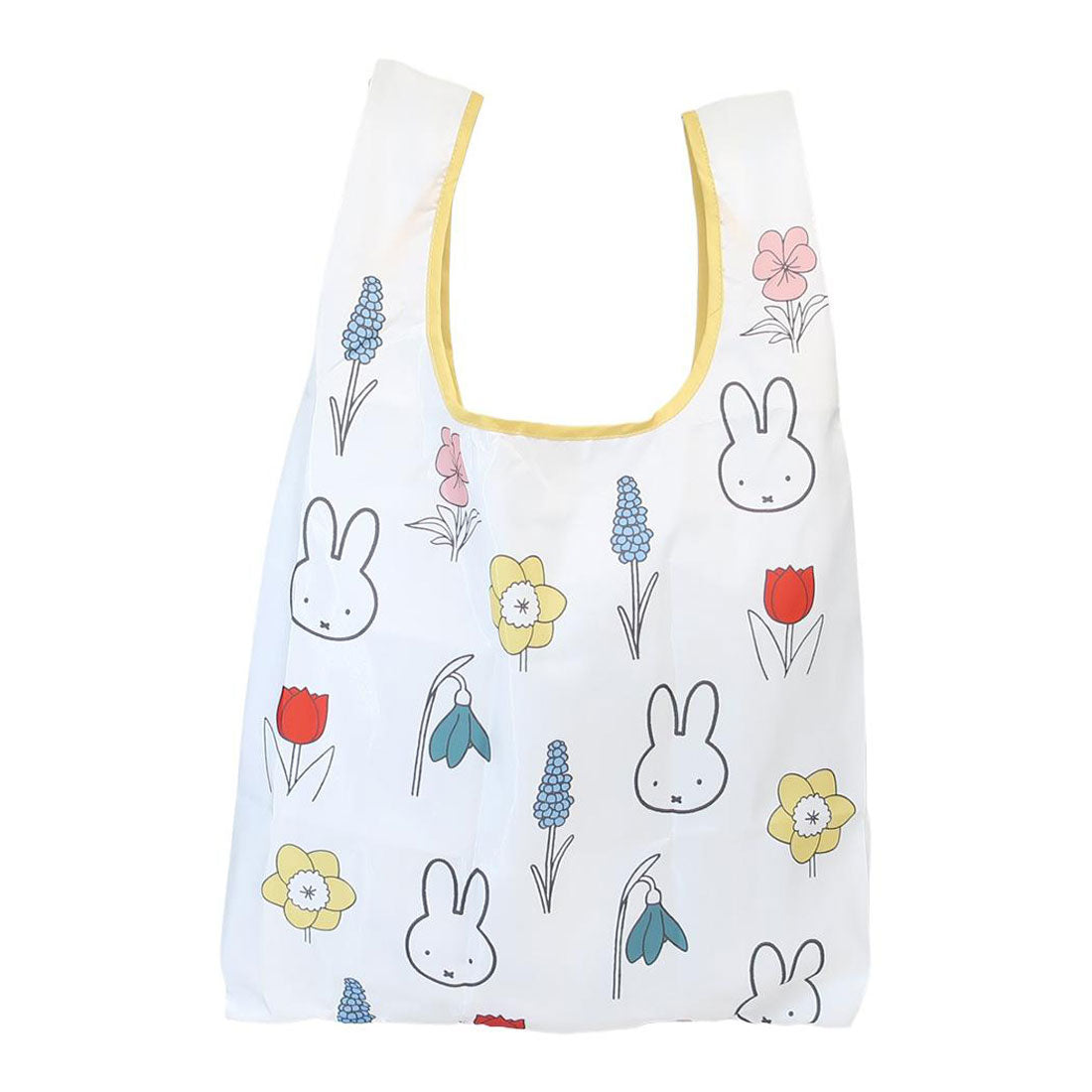 シネマコレクション cinemacollection ミッフィー エコバッグ マルシェショッピングバッグ miffy bloom ディックブルーナ スモールプラネット 折りたたみ お買い物かばん 絵本キャラクター グッズ 他