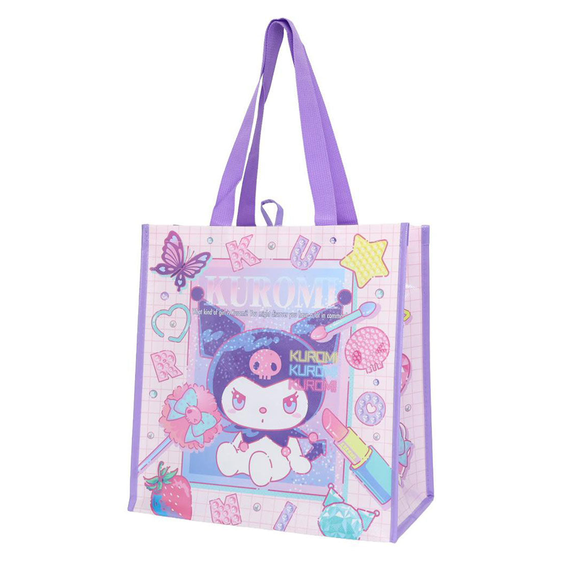 シネマコレクション cinemacollection クロミ アウトドアビッグバッグ レジャーバッグ カレントモード サンリオ 山野紙業 キャンプ用品 お買い物かばん キャラクター グッズ 他