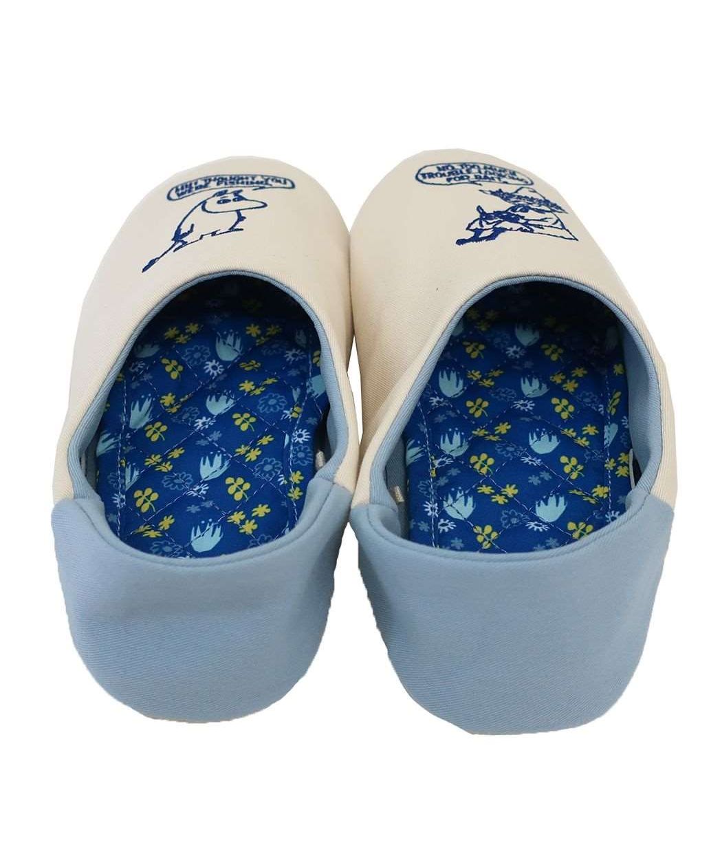 Cinema Collection cinemacollection Moomin Slippers Room Shoes Moomin Chatting Nordic Marushin Gift Cute Indoor Shoes Character Goods