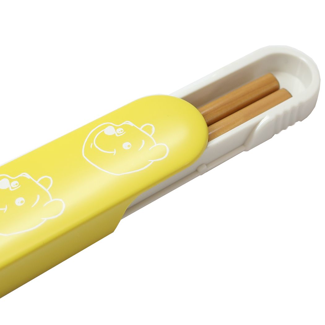 シネマコレクション cinemacollection くまのプーさん グッズ おはしセット ディズニー キャラクター 箸箱セット (メーカー指定色) メーカー指定色