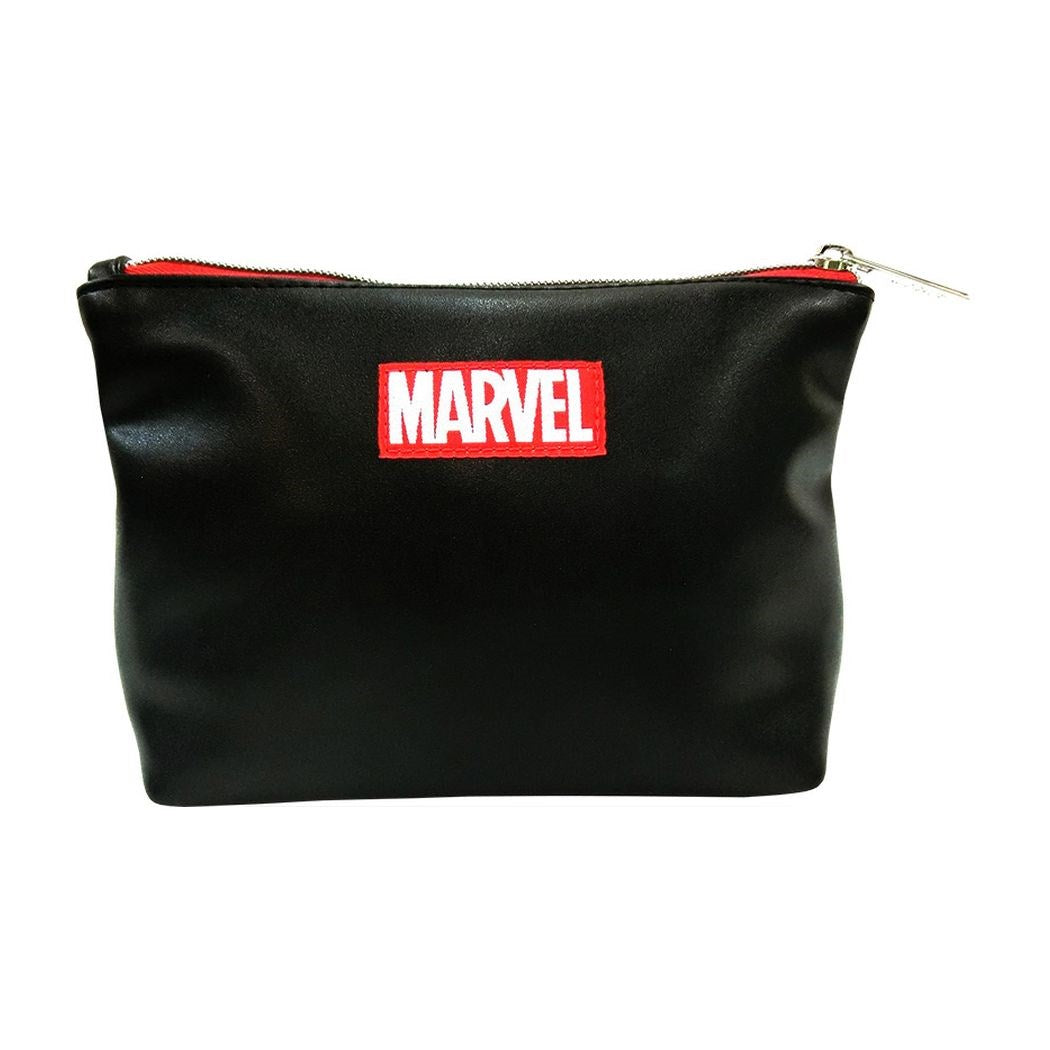 シネマコレクション cinemacollection マーベル コスメポーチ レッド トリコカラー 三角 ポーチ 小物入れ グッズ プレゼント 男の子 女の子 ギフト (メーカー指定色) メーカー指定色