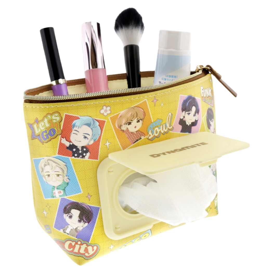 シネマコレクション cinemacollection タイニータン seepo シートケース付き 機能性ポーチ Dynamite B TinyTAN キャラクター プレゼント 男の子 女の (メーカー指定色) メーカー指定色