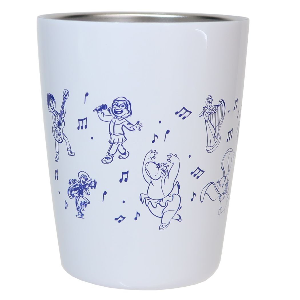 シネマコレクション cinemacollection 蓋付真空2wayタンブラー280ml ディズニーキャラクター 保温保冷コップ ディズニー ヤクセル D100MW (メーカー指定色) メーカー指定色