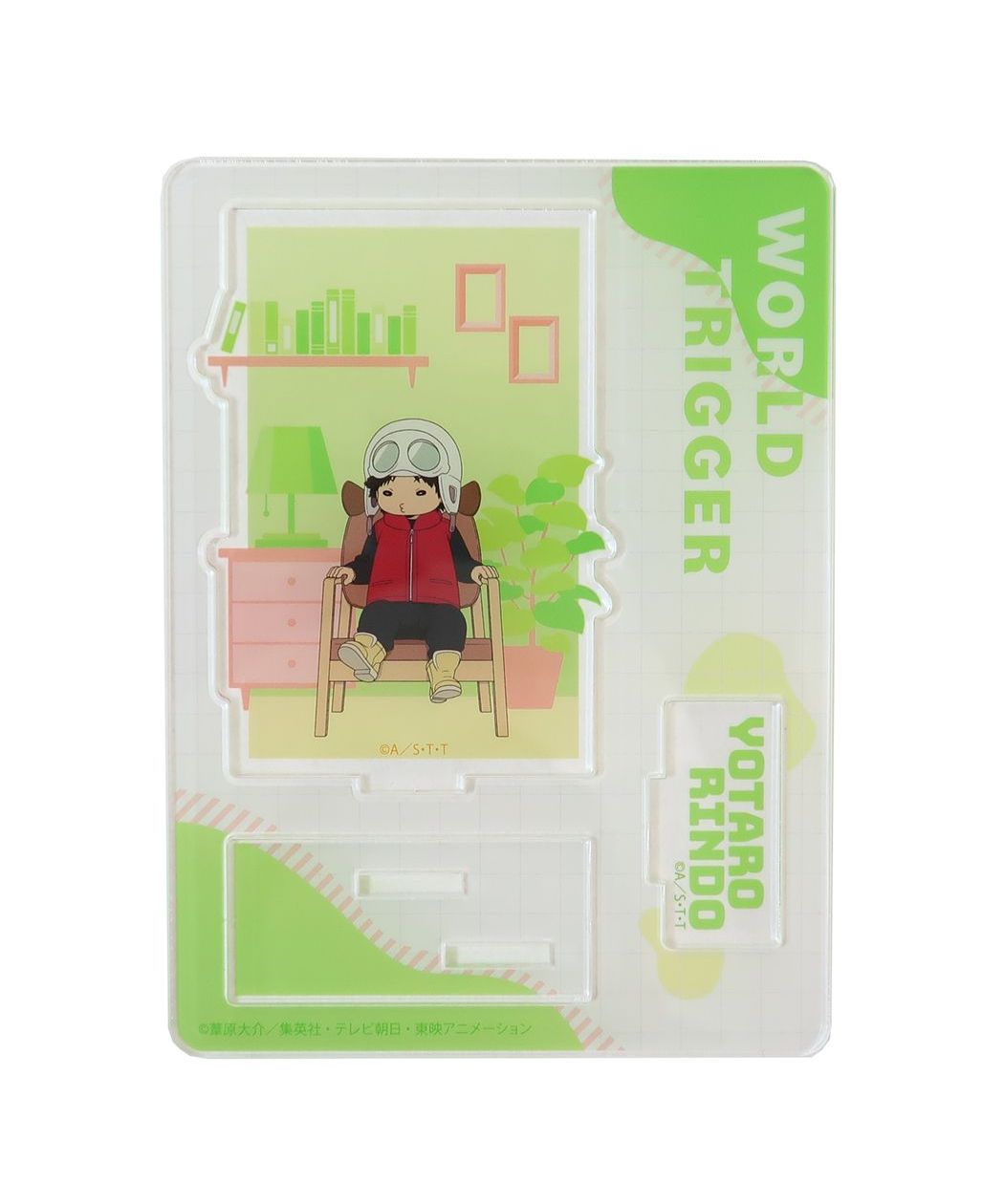 シネマコレクション cinemacollection ワールドトリガー アクリルスタンド アクリルスタンド ver.2 林藤陽太郎 カミオジャパン コレクション雑貨 アニメキャラクター グッズ (メーカー指定色) メーカー指定色