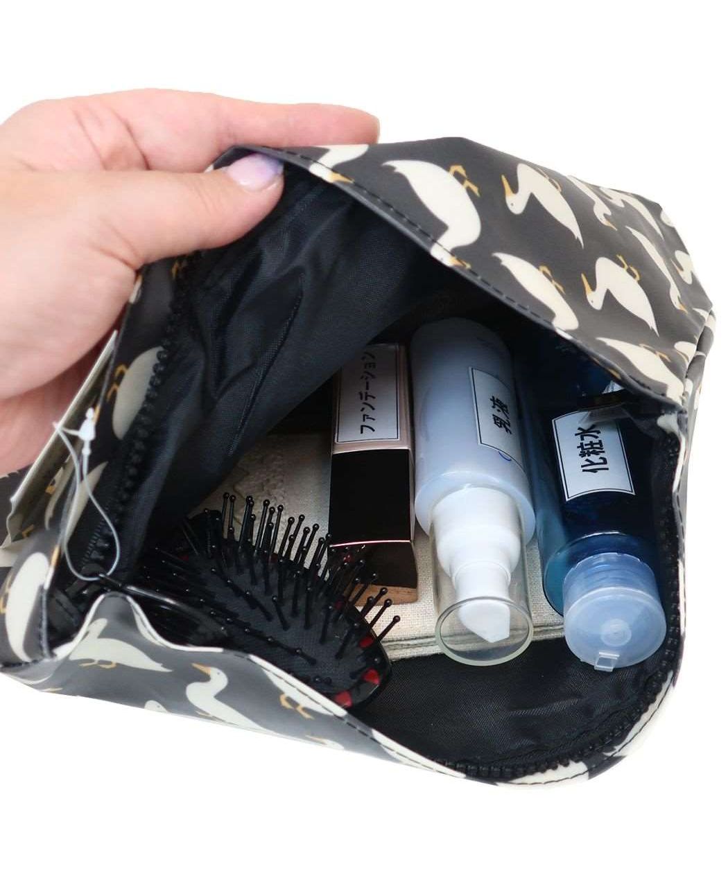 シネマコレクション cinemacollection アノラック コスメポーチ ポーチ中 ワドリング ダッグス Anorak 丸眞 化粧ポーチ 小物入れ グッズ (メーカー指定色) メーカー指定色