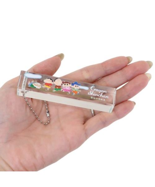 シネマコレクション cinemacollection クレヨンしんちゃん キーチェーン HOTELキーホルダー 電車ごっこ オスト コレクション雑貨 アニメキャラクター グッズ (メーカー指定色) メーカー指定色
