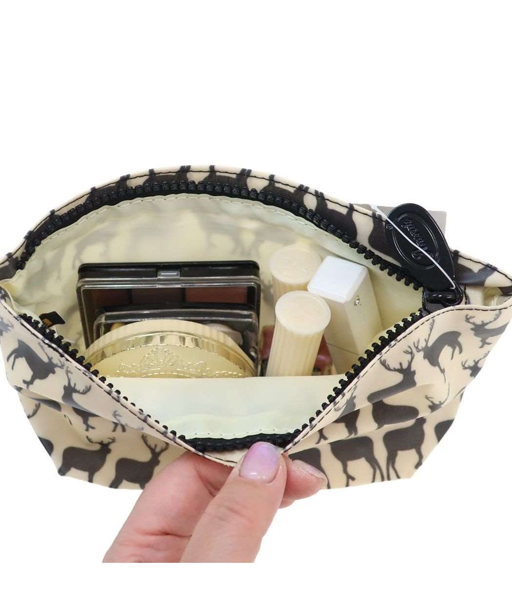 シネマコレクション cinemacollection アノラック コスメポーチ ポーチ小 スタッグス Anorak 丸眞 化粧ポーチ 小物入れ グッズ (メーカー指定色) メーカー指定色