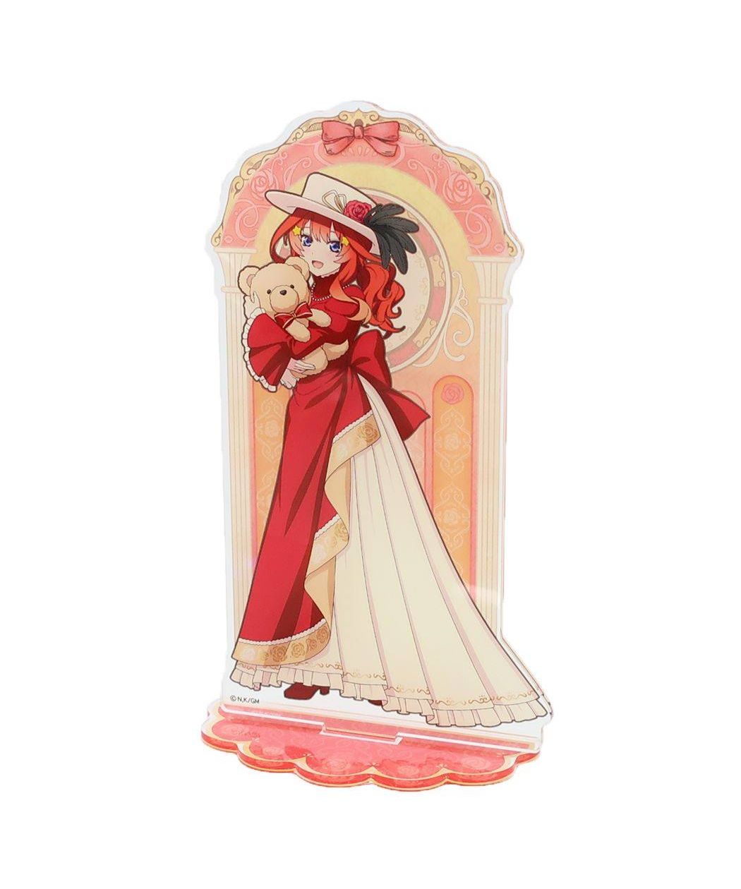 シネマコレクション cinemacollection 五等分の花嫁 アクリルスタンド ダイカットアクリルスタンド 五月 カミオジャパン アクスタ コレクション雑貨 アニメキャラクター グッズ (メーカー指定色) メーカー指定色