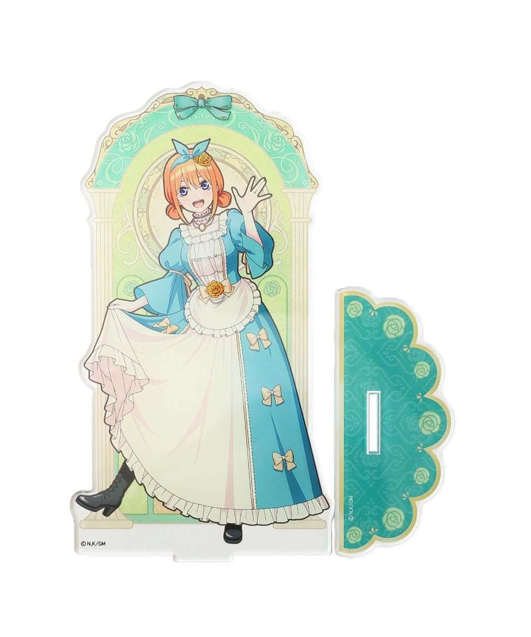 シネマコレクション cinemacollection 五等分の花嫁 アクリルスタンド ダイカットアクリルスタンド 四葉 カミオジャパン アクスタ コレクション雑貨 アニメキャラクター グッズ (メーカー指定色) メーカー指定色