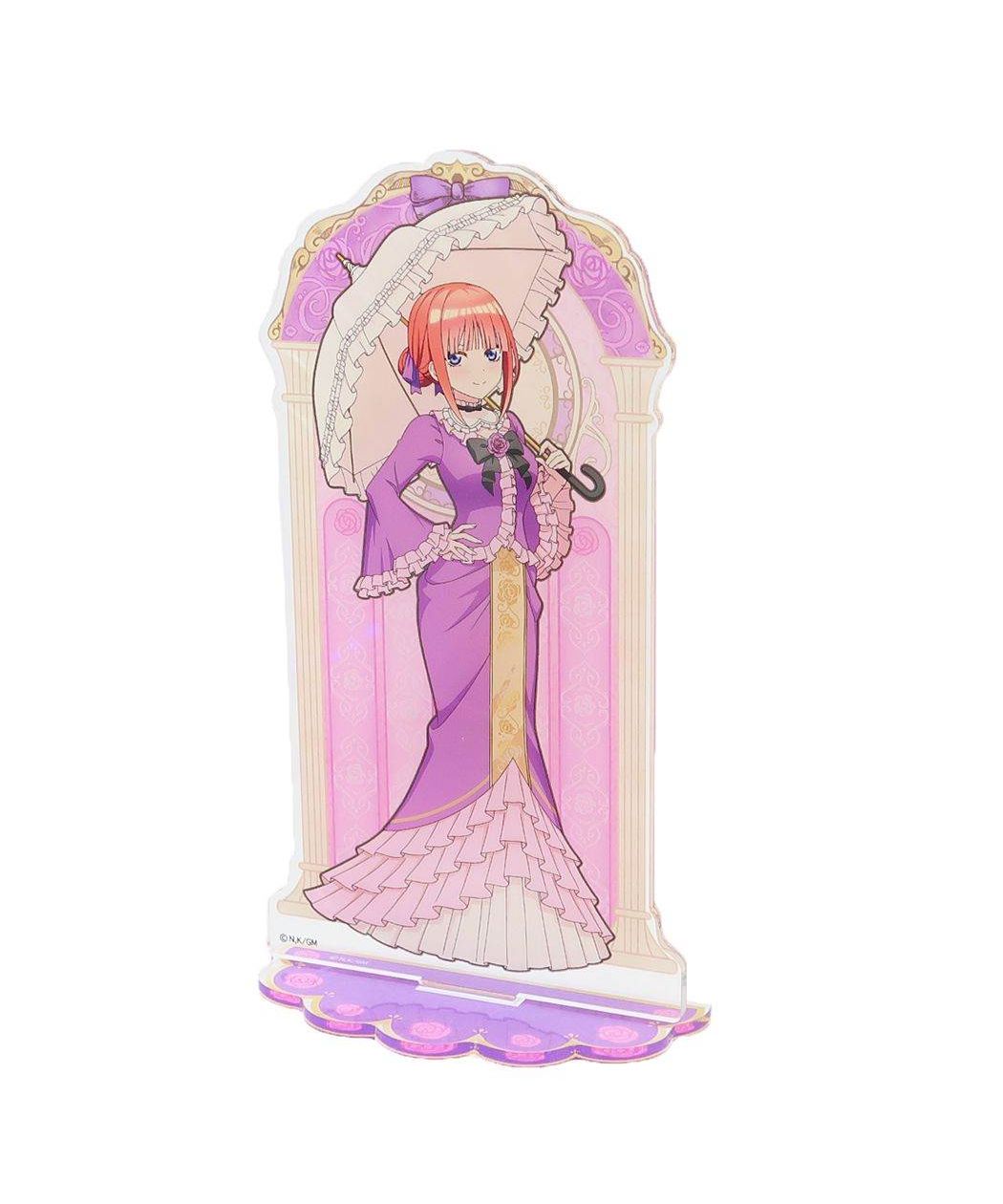 シネマコレクション cinemacollection 五等分の花嫁 アクリルスタンド ダイカットアクリルスタンド 二乃 カミオジャパン アクスタ コレクション雑貨 アニメキャラクター グッズ (メーカー指定色) メーカー指定色