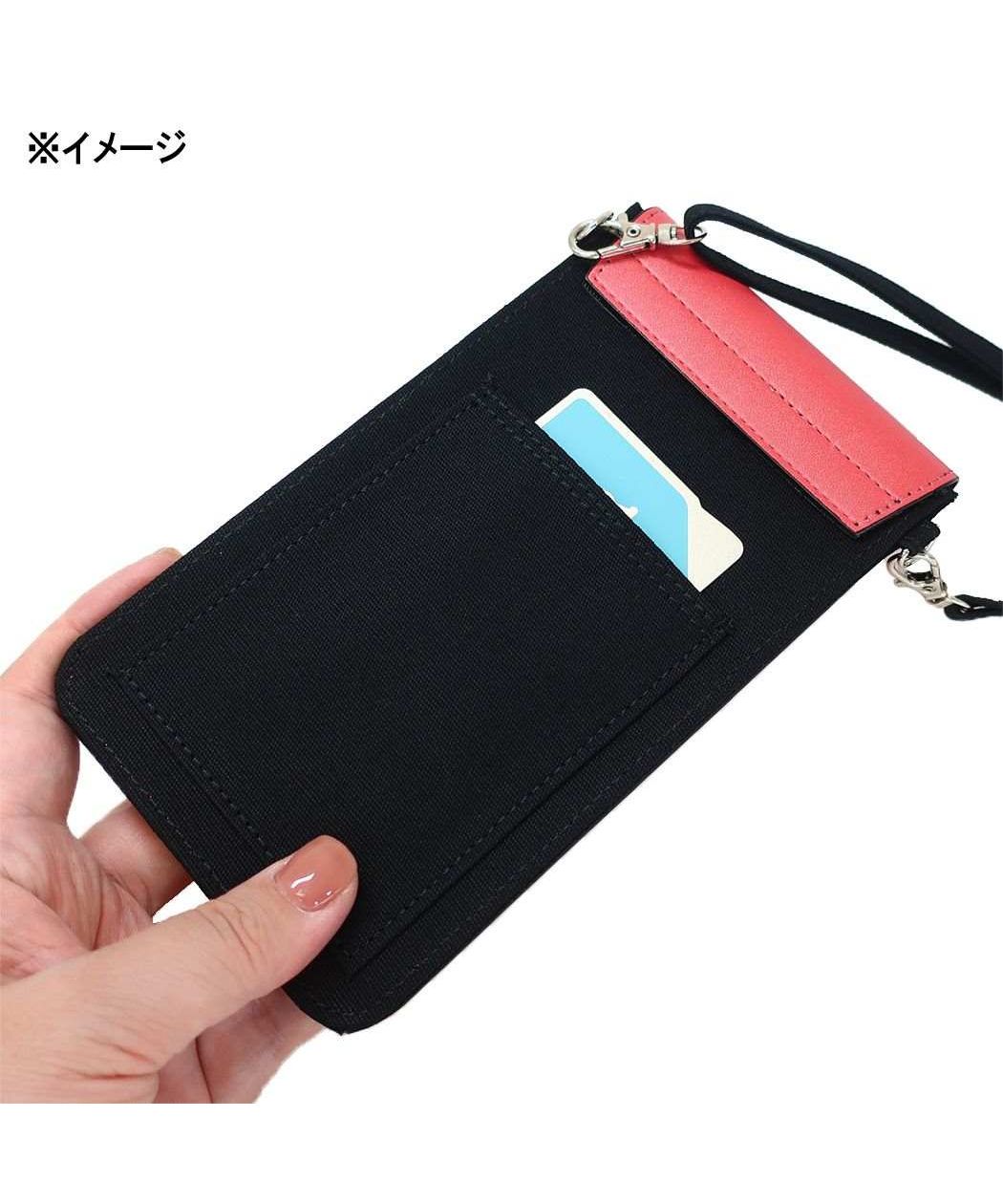 シネマコレクション cinemacollection かえるのピクルス スマホポーチ ICカード対応 スマートフォンポーチ ジョーカー グルマンディーズ スマホケース キャラクター グッズ (メーカー指定色) メーカー指定色