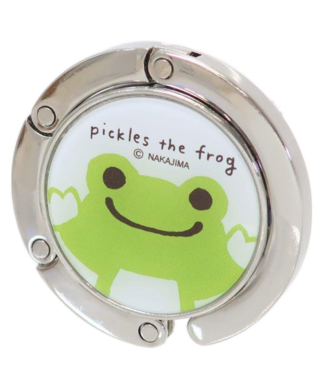 シネマコレクション cinemacollection かえるのピクルス ファッション小物 バッグハンガー アップ グルマンディーズ かわいい キャラクター グッズ (メーカー指定色) メーカー指定色