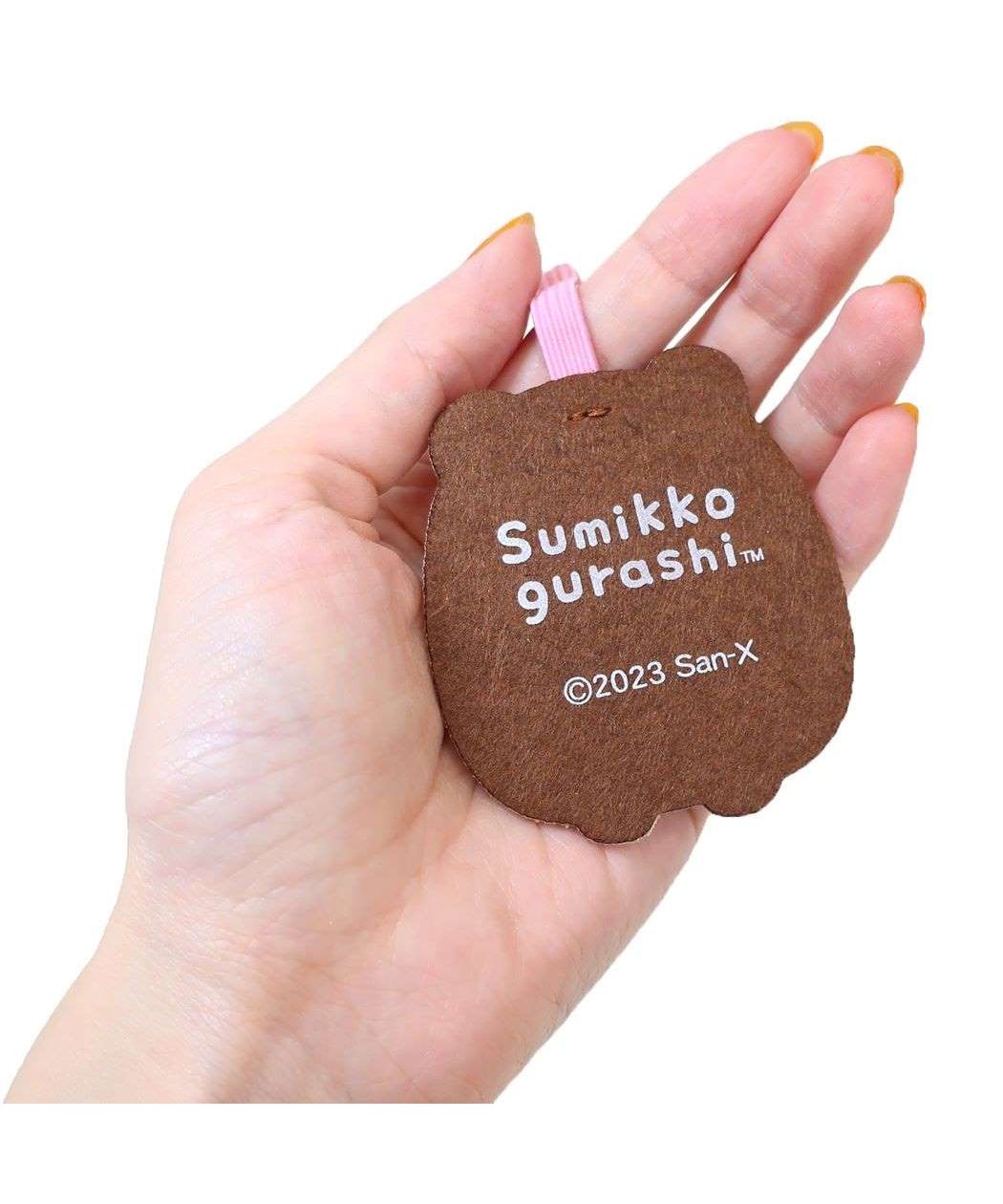 シネマコレクション cinemacollection すみっコぐらし ネームタグ めくれるネームホルダー しろくま サンエックス エスケイジャパン 名前 名札 キャラクター グッズ (メーカー指定色) メーカー指定色