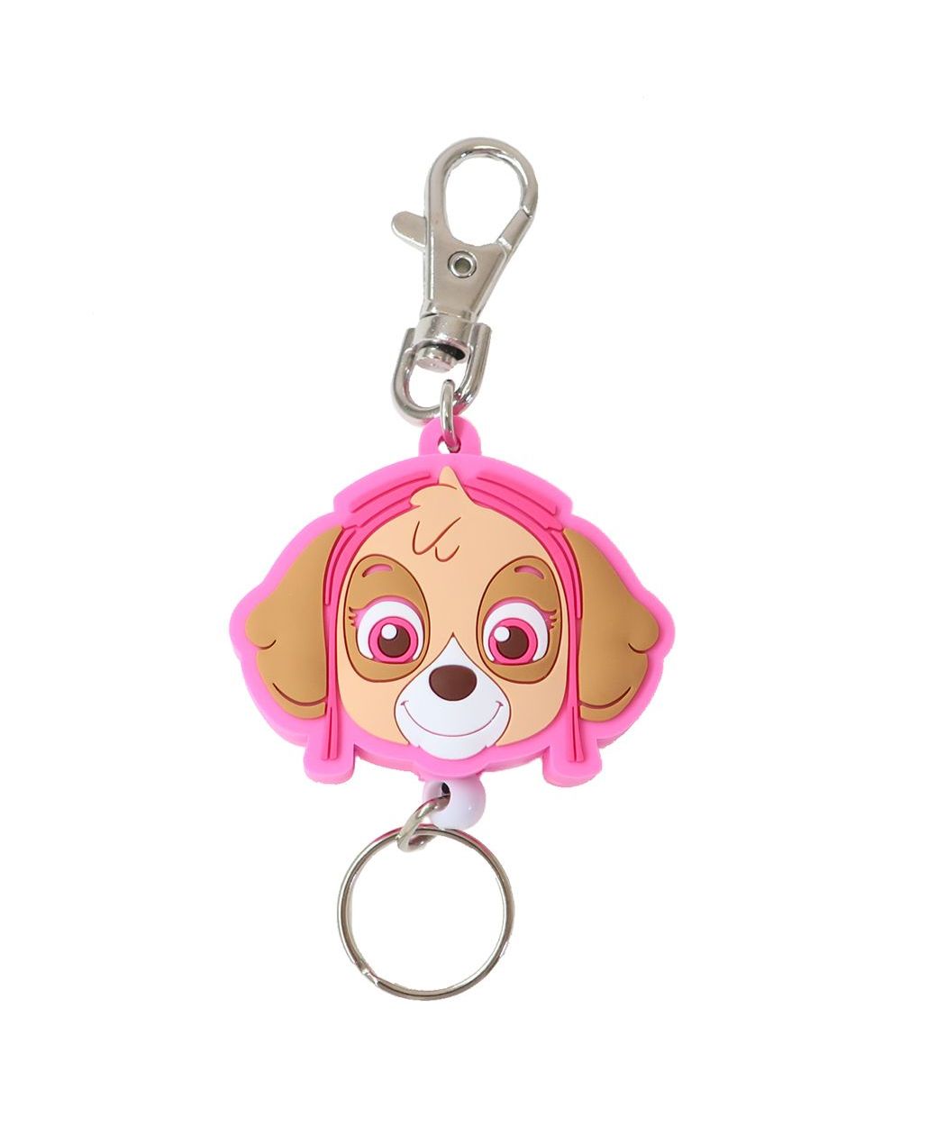 シネマコレクション cinemacollection パウパトロール キーリング ラバーリールキーホルダー スカイフェイス エスケイジャパン 鍵ホルダー アニメキャラクター グッズ (メーカー指定色) メーカー指定色