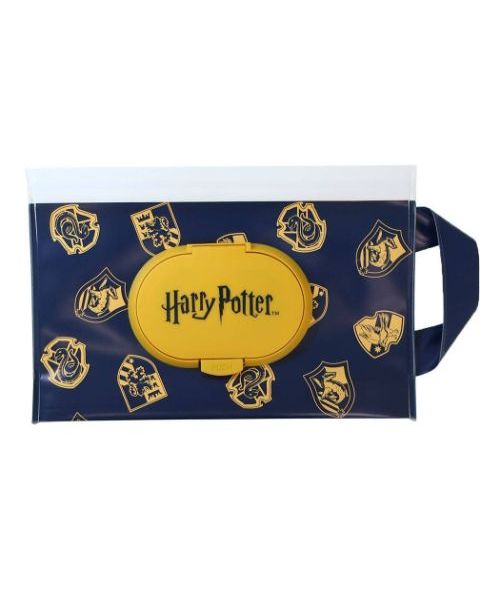 シネマコレクション cinemacollection ハリーポッター ミニポーチ フタ付きキャリーポーチ シックワッペン ワーナーブラザース 丸眞 機能性 ポーチ 映画キャラクター グッズ (メーカー指定色) メーカー指定色