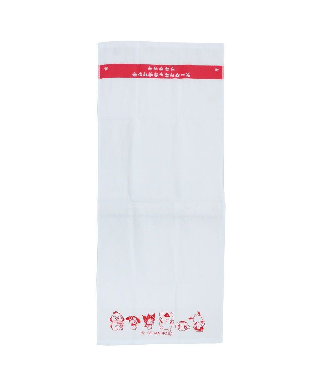 シネマコレクション cinemacollection サンリオキャラクターズ お風呂雑貨 銭湯タオル RD サンリオ ヒューネット サウナ 温泉 キャラクター グッズ (メーカー指定色) メーカー指定色