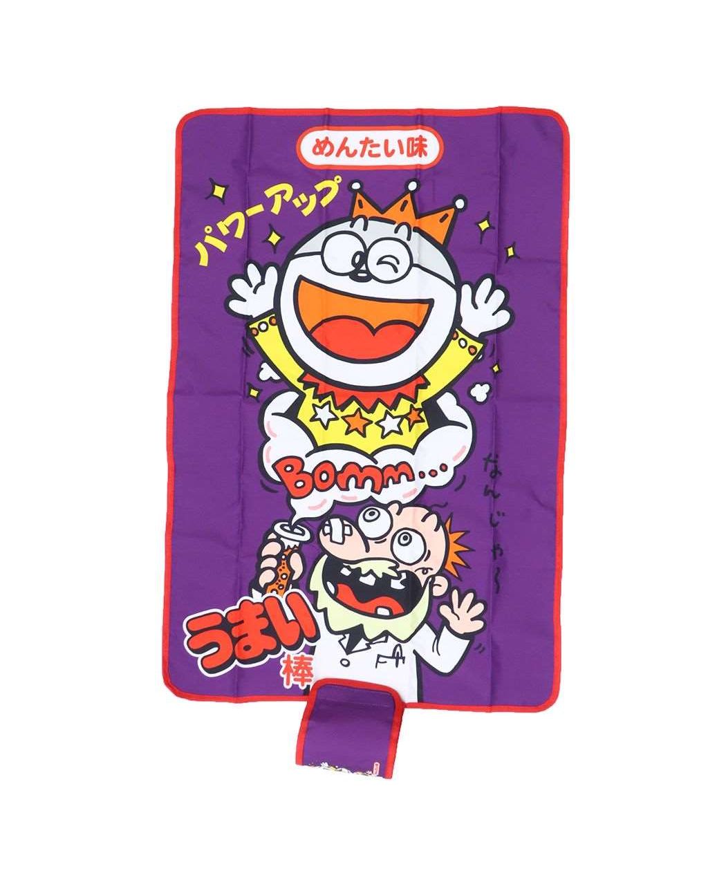 シネマコレクション cinemacollection うまい棒 ピクニック用品 レジャーシート お菓子パッケージ ジェイズプランニング アウトドア キャラクター グッズ (メーカー指定色) メーカー指定色