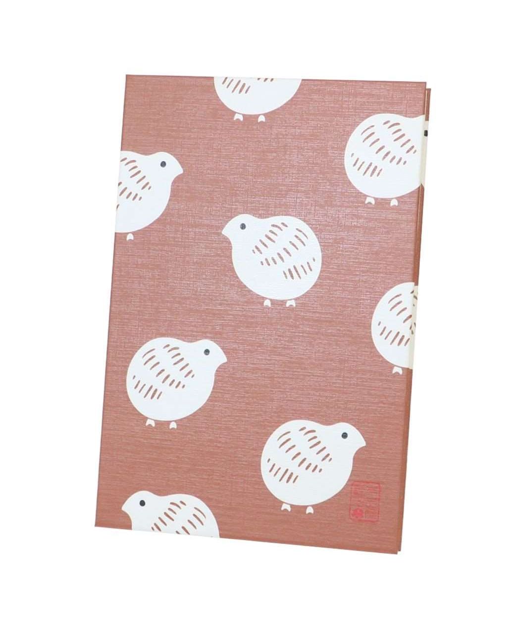 シネマコレクション cinemacollection 本品堂 サインブック 御朱印帳 うずら ディバージョン ご朱印帳 寺院 神社巡り 和雑貨 グッズ (メーカー指定色) メーカー指定色