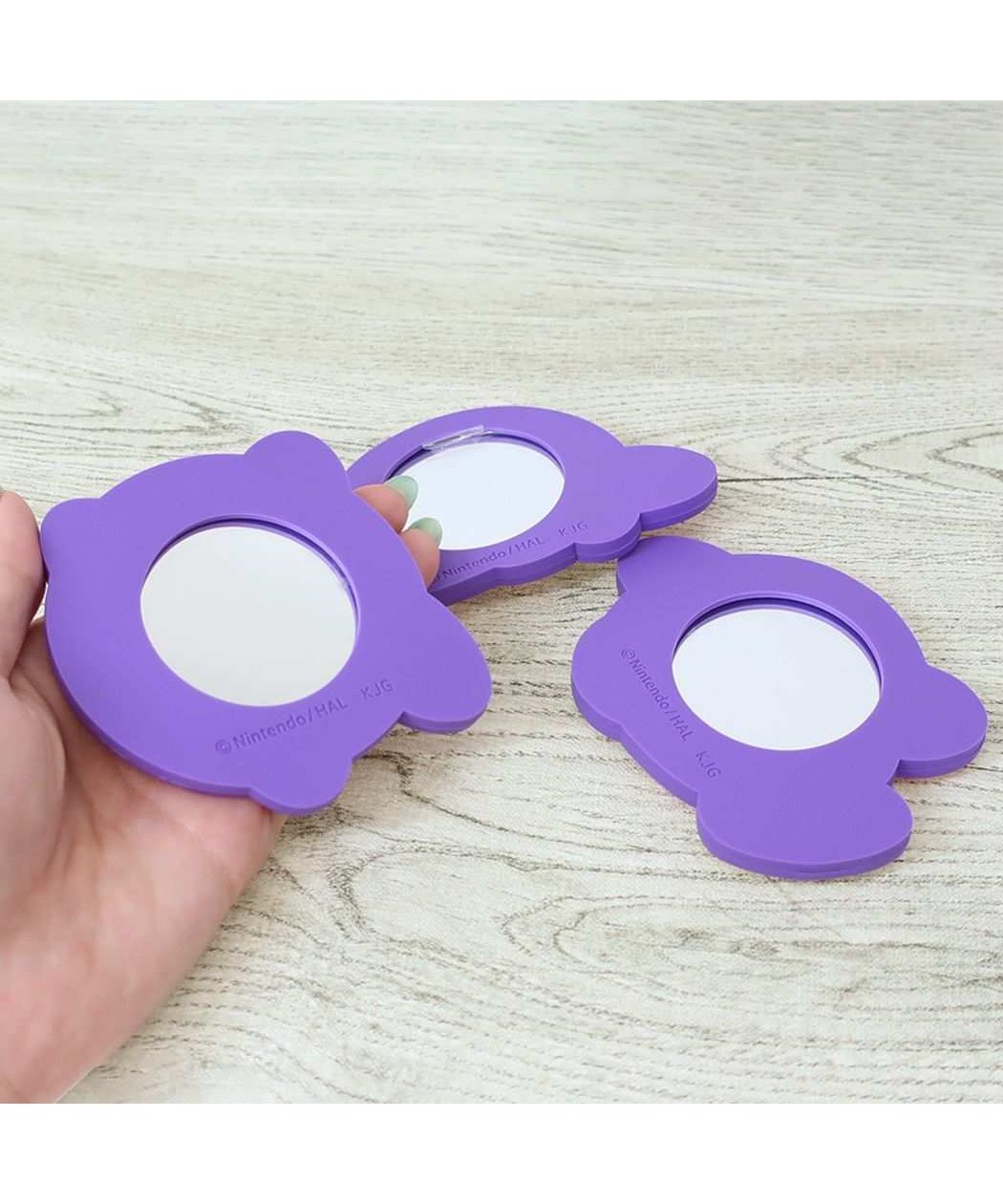 シネマコレクション cinemacollection 星のカービィ 手鏡 シリコンミラー スリープ カミオジャパン かわいい キャラクター グッズ (メーカー指定色) メーカー指定色