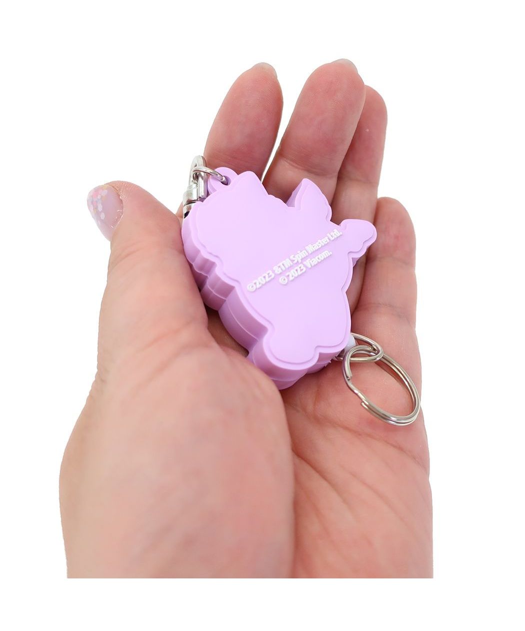 シネマコレクション cinemacollection パウパトロール キーリング ラバーリールキーホルダー エベレスト エスケイジャパン 鍵ホルダー アニメキャラクター グッズ (メーカー指定色) メーカー指定色