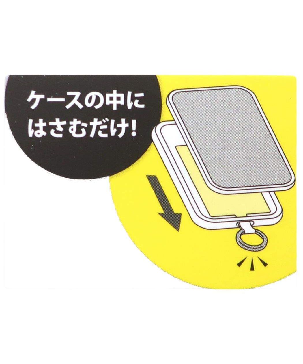 シネマコレクション cinemacollection トムとジェリー スマホアクセ マルチリングプラス Lサイズ トム ワーナーブラザース グルマンディーズ スマホリング キャラクター グッズ (メーカー指定色) メーカー指定色